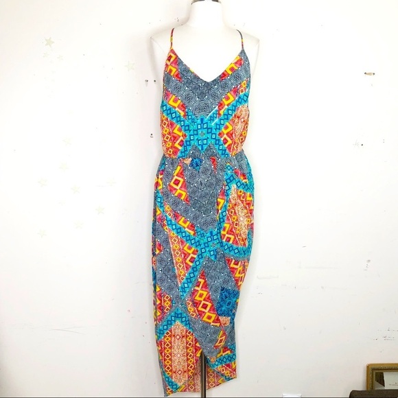AMANDA Uprichard Graphic print silk dress - Picture 3 of 12
